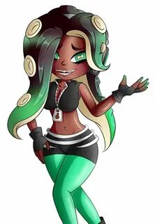 Splatoon Marina Fanart - Canon City Daily Record