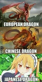 Thicc Dragon. Komik, Anime