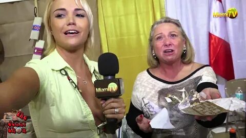 Jenny Scordamaglia & Peru Fest 2015 - Miami TV Life - - YouT