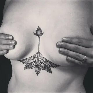 We think that making tattoos in the placement like this Tattoo Under Boobs ...