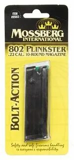 Mossberg 802 Plinkster Magazine For .22 LR 95803 - Buds Gun 