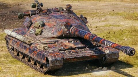 World of Tanks 60TP Lewandowskiego - 3 Kills 10,8K Damage - 