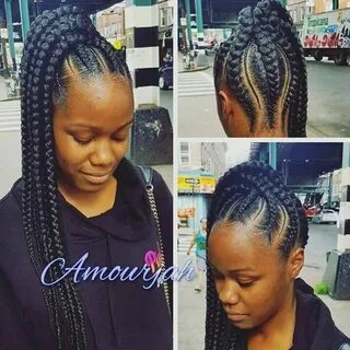 Pin by Parker on Braids Style Natural hair styles, Cornrow h