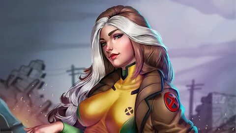 #341432 Rogue, Marvel Comics, Superhero, Comics, Comic, Supe