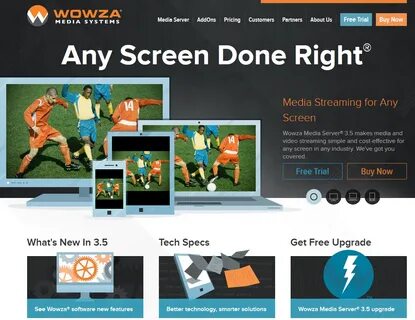 Experience the Best Video Streaming With the Wowza Media Ser