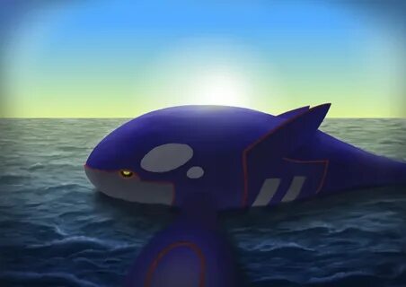 Kyogre Pokémon oras, Pokemon, Wild pokemon