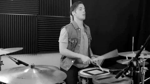 W.D.Y.W.F.M.?-The Neighbourhood Drum Cover Jimmy Wilson - Yo