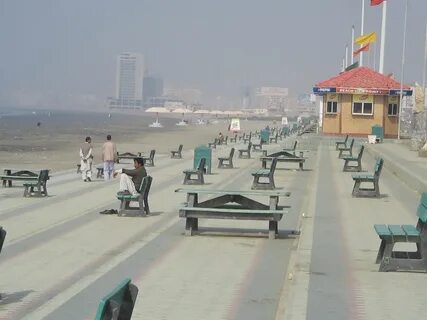 Karachi Beaches Street in Karachi City Pakistan Pakistan Kar