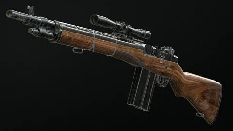 Tomasz Cygan - M14 / M1A RIFLE