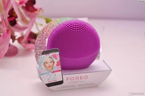 Электрическая щетка для очищения кожи Foreo Luna Fofo - "Сма