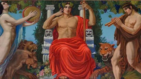 Dionysus Was the Greek God With a Dual Personality HowStuffW