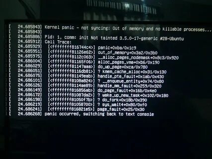 installation - Unable to install Ubuntu - Kernel panic - Ask