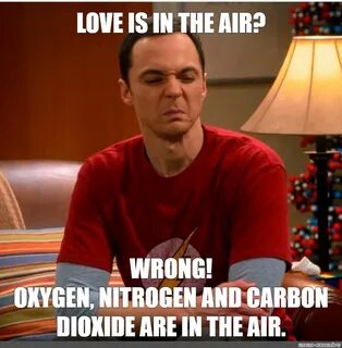 Мем: "LOVE IS IN THE AIR?" - Все шаблоны - Meme-arsenal.com