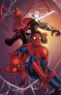 Spider Verse Fan Art All in one Photos