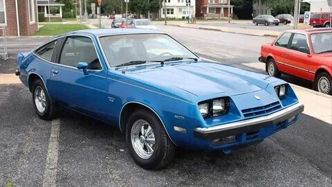 1975 chevy monza 2+2 - YouTube