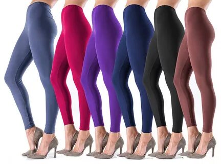 Colors Plus Size One Size LMB Women’s Ultra Soft Leggings St