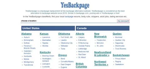10 Best Yesbackpage Alternatives That Can Be Used In 2021