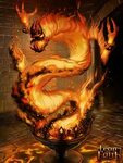 Fire Elemental Basic for Leap of Faith Elemental dragons, Fi