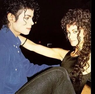 Michael Jackson and Tatiana Thumbtzen. Michael jackson bad, 
