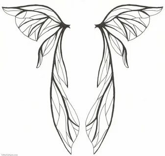How To Draw Fairy Wings Lilzeu Tattoo De Picture #6107 Wings