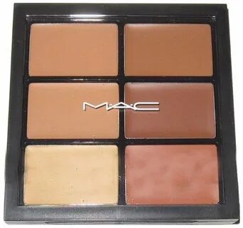 Корректор MAC Cosmetics Pro Conceal and Correct Palette Medi