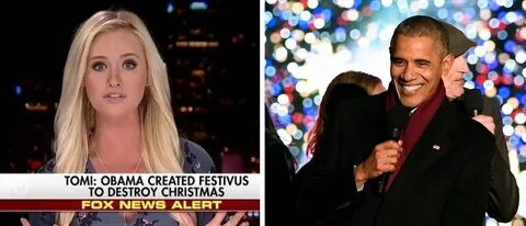 FACT CHECK: Did Tomi Lahren Say, 'Obama Created Festivus To 