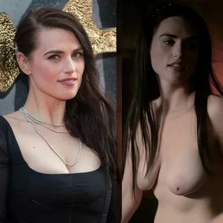 Katie McGrath on and off