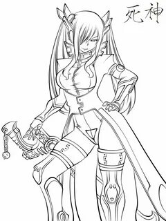 Pin on LineArt: Fairy Tail