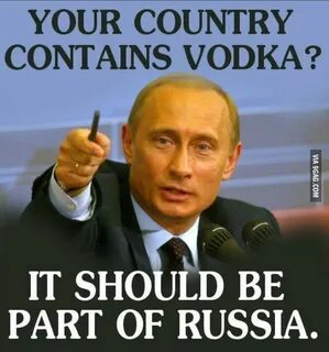 Vladimir Putin just being Vladimir Putin - 9GAG