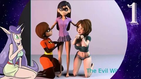 The Incredibles The Evil Within Her Part 1 Yoga - YouTube