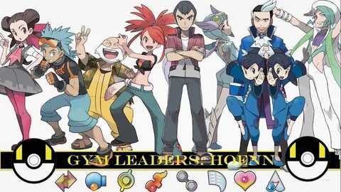 A tribute to the Gym Leaders of Hoenn - YouTube
