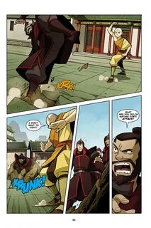 Read online Nickelodeon Avatar: The Last Airbender - The Pro