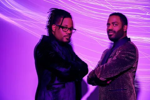 Baron Vaughn & Open Mike Eagle Are The Nation's 'New Negroes