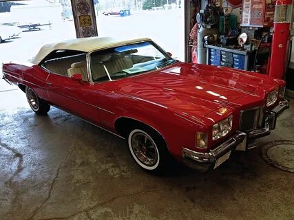 1972 Pontiac Catalina Base Convertible 2-Door 6.6L - Classic