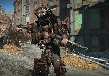 Hd Raider Armor At Fallout 4 Nexus Mods And Community All in