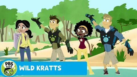 WILD KRATTS A Spooked Spooky! PBS KIDS - YouTube