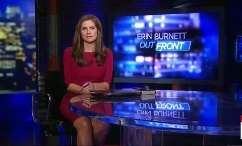 Erin Burnett Hot Bikini Pics, News Host Kissing Scene - Nude