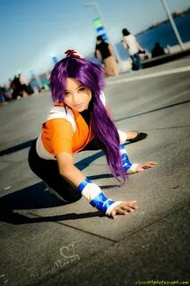 Yoruichi Cosplay Bleach cosplay, Cosplay woman, Best cosplay