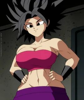 Blind Boy's Spicy Collection 🔞(CLOSED) в Твиттере: "Caulifla