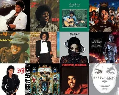 Michael Jackson 7 Albums, 7 Collectors Challenge - MJVibe