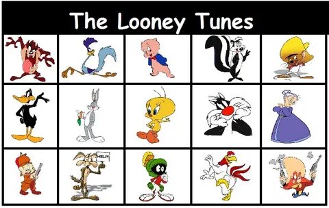 Name the Looney Tunes Looney tunes characters, Looney tunes,