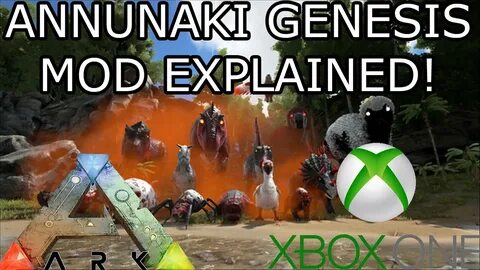 ARK: SURVIVAL EVOLVED - Annunaki Genesis Mod for XBOX ONE?!?