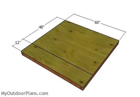 5x5 Shooting House Plans MyOutdoorPlans