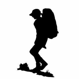 Hike clipart female hiker, Hike female hiker Transparent FRE