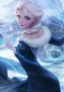 Elsa's New Dress by Artgerm.deviantart.com on @DeviantArt Эл