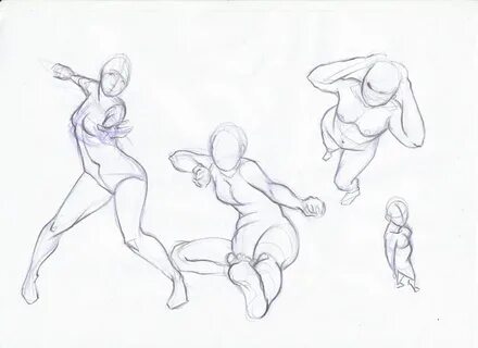 Sketchdump #185 - Anatomy - Lyraina's Artblog