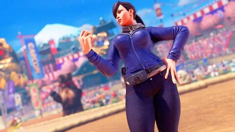 Ryu Hoshi в Твиттере: "Undercover Cop Chun #Chunli #SFV #SFV