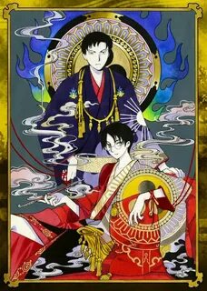 Doumeki and Watanuki xXxHolic #manga Xxxholic, Anime, Xxxhol