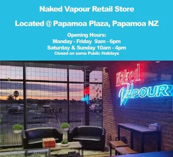 Naked Vapour Shop - Naked Vapour