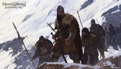 Mount & Blade II: Bannerlord Art by Ilker Serdar Yildiz